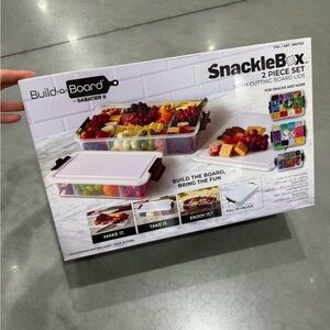 Brand New! Build A Board Shackle Box! 2 Piece Set